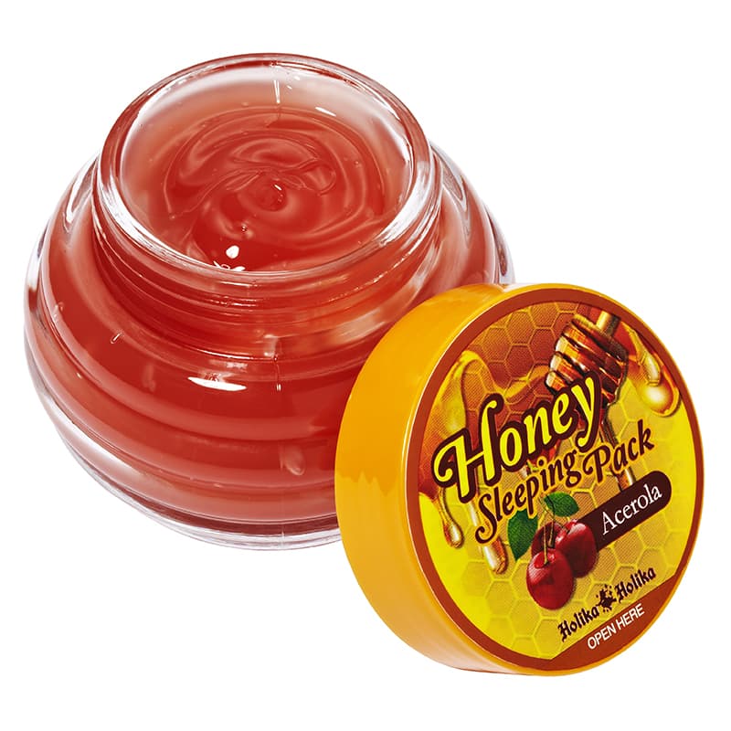 

Honey Sleeping Pack Acerola Ночная Медовая Маска С Барбадосской Вишней 1 Шт