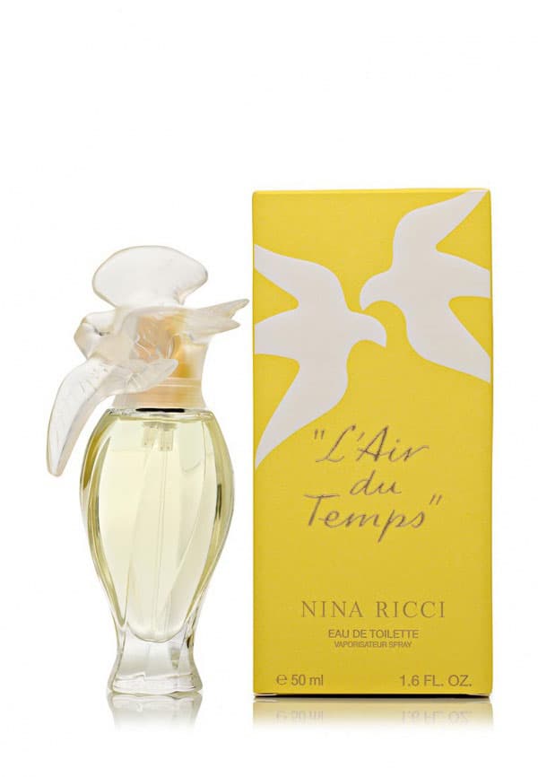 NINA RICCI L AIR DU TEMPS Туалетная вода 50 мл