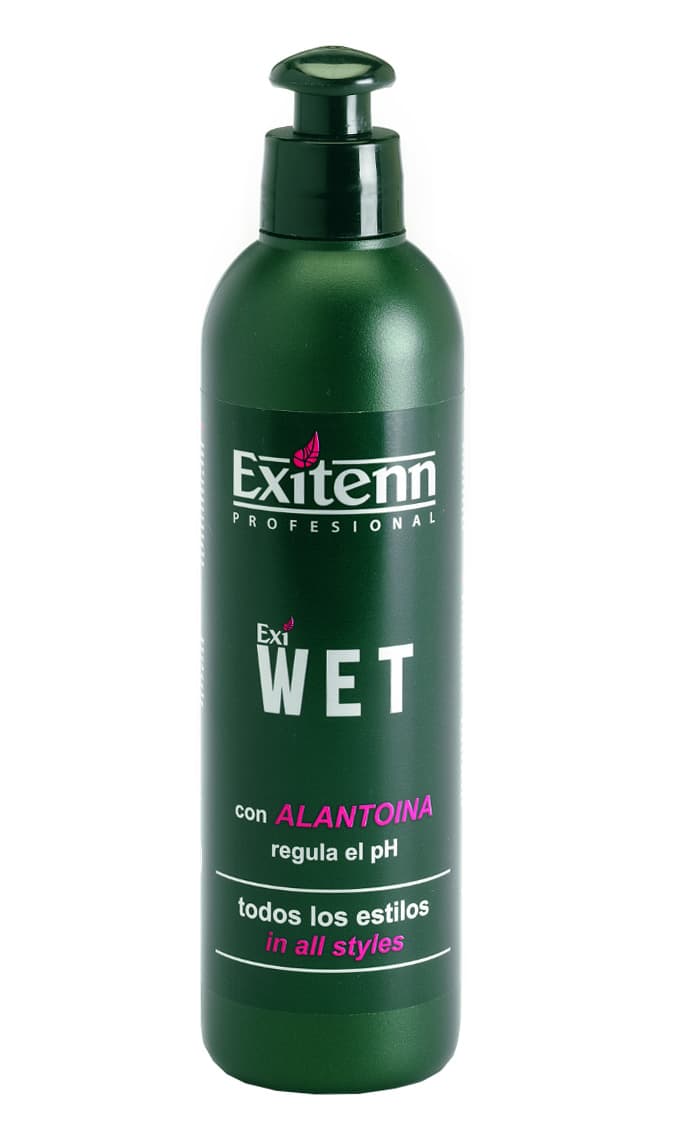 EXI-WET Моделирующий гель для волос имеющий память эффект мокрых волос 250 мл