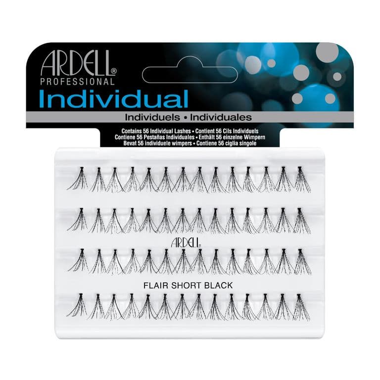 DURALASH INDIVIDUALS Пучки ресниц короткие черные