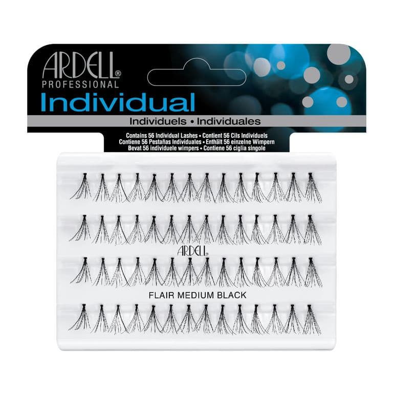 DURALASH INDIVIDUALS Пучки ресниц средние черные
