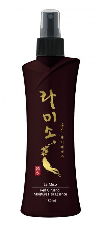 RED GINSENG Увлажняющая эссенция для волос с экстрактом красного женьшеня 150 мл