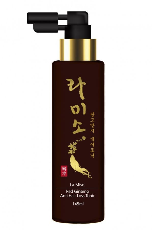 RED GINSENG Тоник против выпадения волос с экстрактом красного женьшеня 145 мл