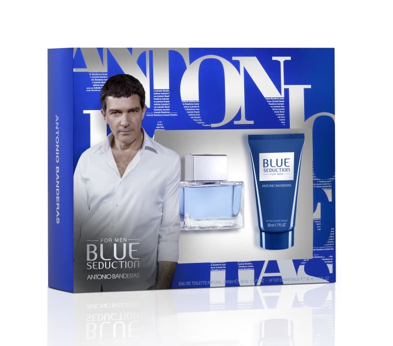 Набор Blue Seduction Man Туалетная Вода 50Мл  Бальзам После Бритья 50Мл