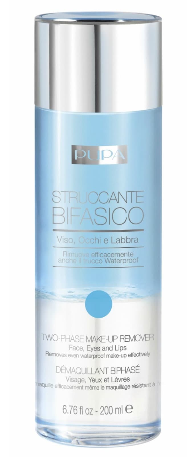 TWO-PHASE MAKE-UP REMOVER Двухфазная жидкость для снятия макияжа 200 мл