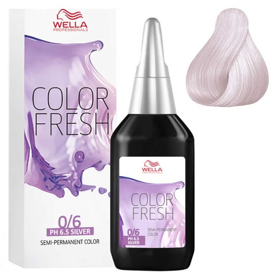 COLOR FRESH Оттеночная краска для волос № 0/6  жемчужный