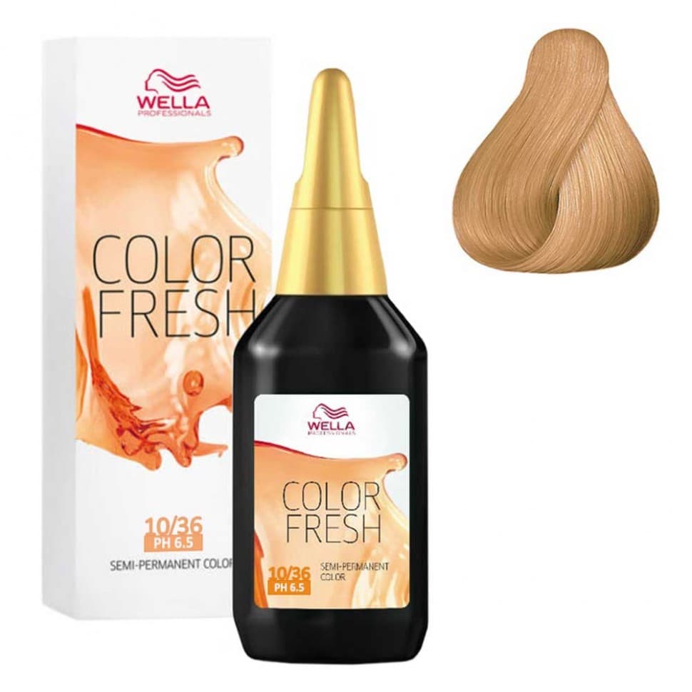 

Color Fresh Оттеночная Краска Для Волос № 10/36 Дюна