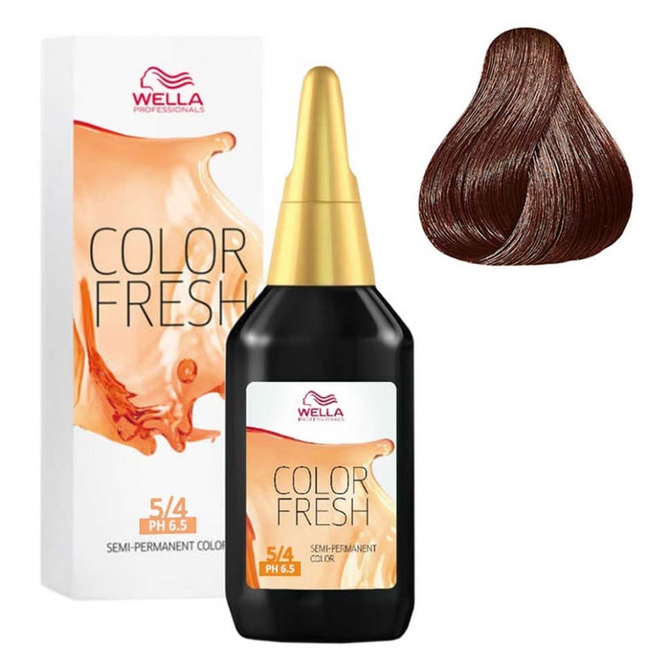 

Color Fresh Оттеночная Краска Для Волос № 5/4 Каштановый