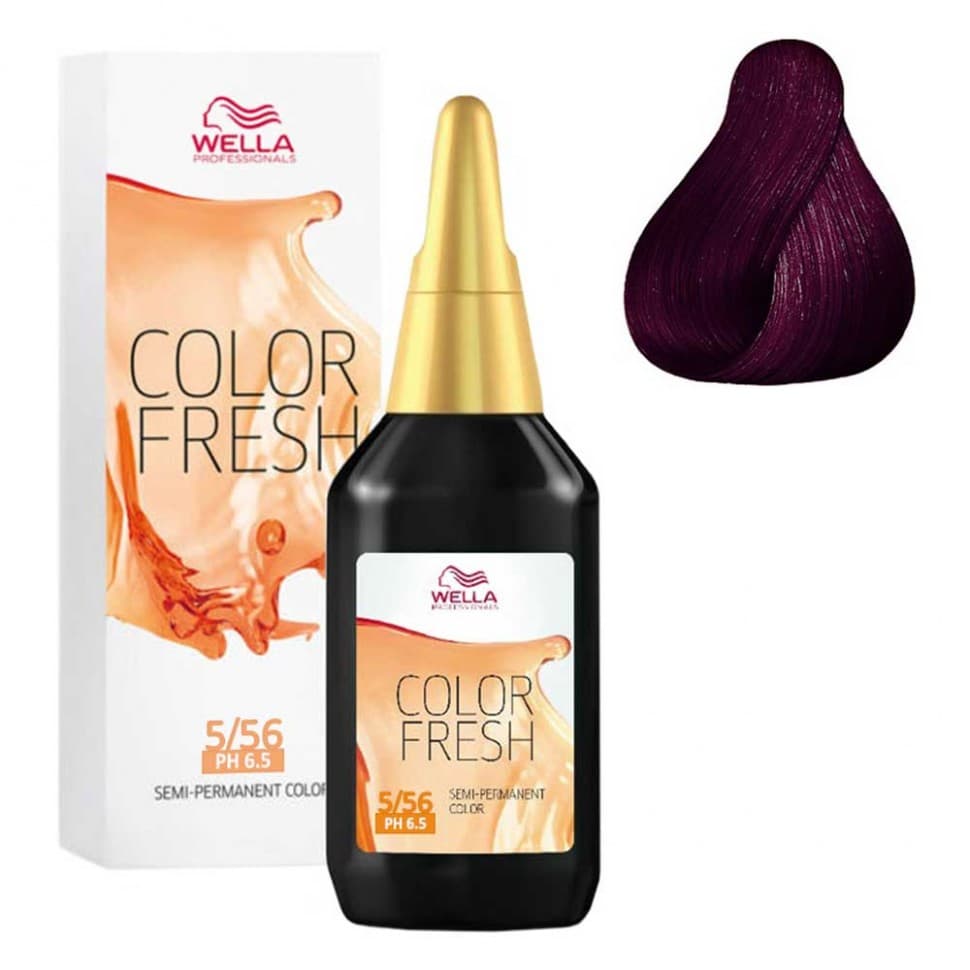 

Color Fresh Оттеночная Краска Для Волос № 5/56 Рубин