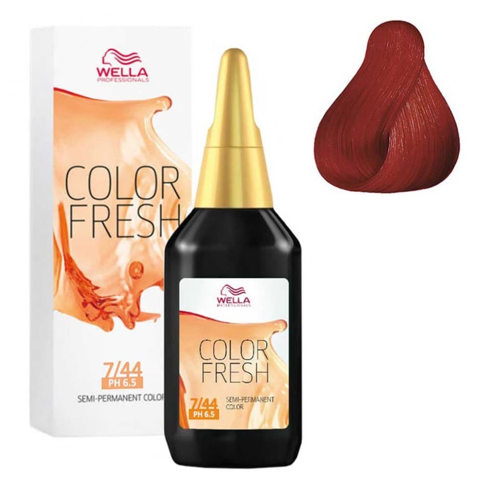 

Color Fresh Оттеночная Краска Для Волос № 7/44 Блонд Красный Интенсивный