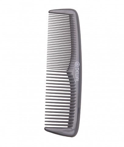 Расческа карманная 13 см серая CO-6031 grey