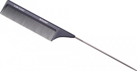 Расческа CO-6138-NANO с металлическим хвостиком 21,5 см