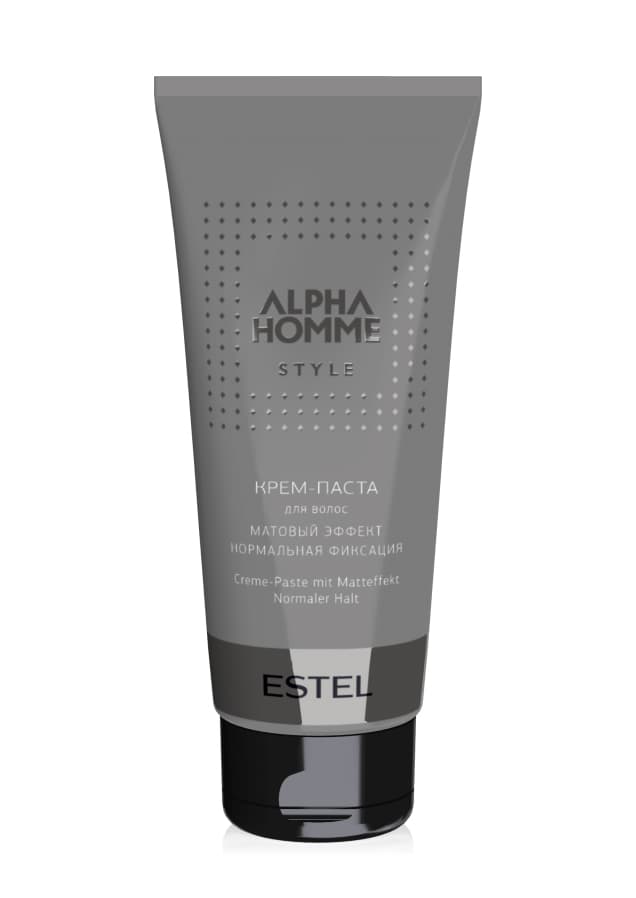 

Alpha Homme Крем-Паста Для Волос С Матовым Эффектом 100 Г