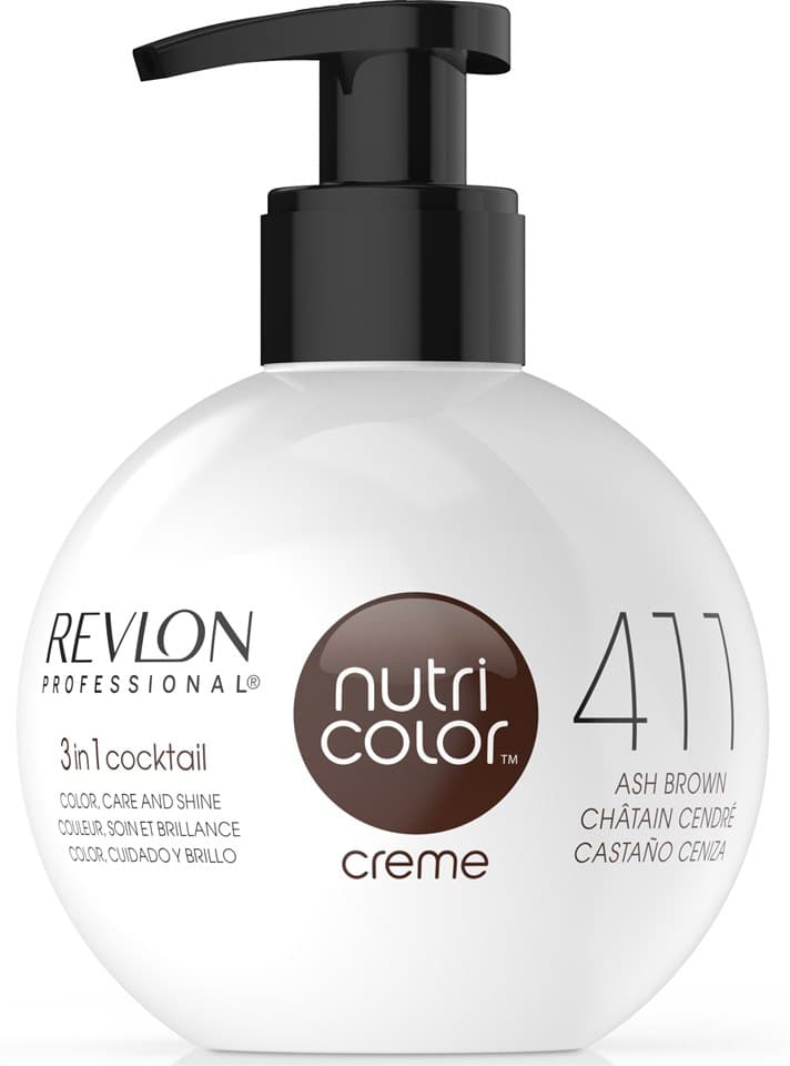 NUTRI COLOR CREME Краска для волос № 411 холодный коричневый