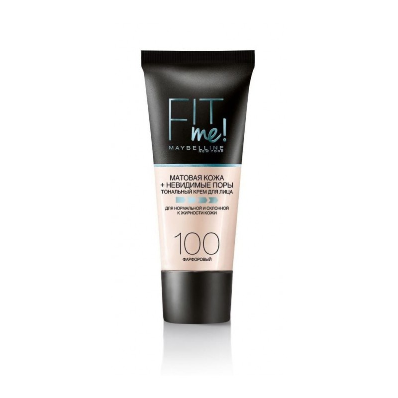 FIT ME! Крем тональный № 100 фарфоровый