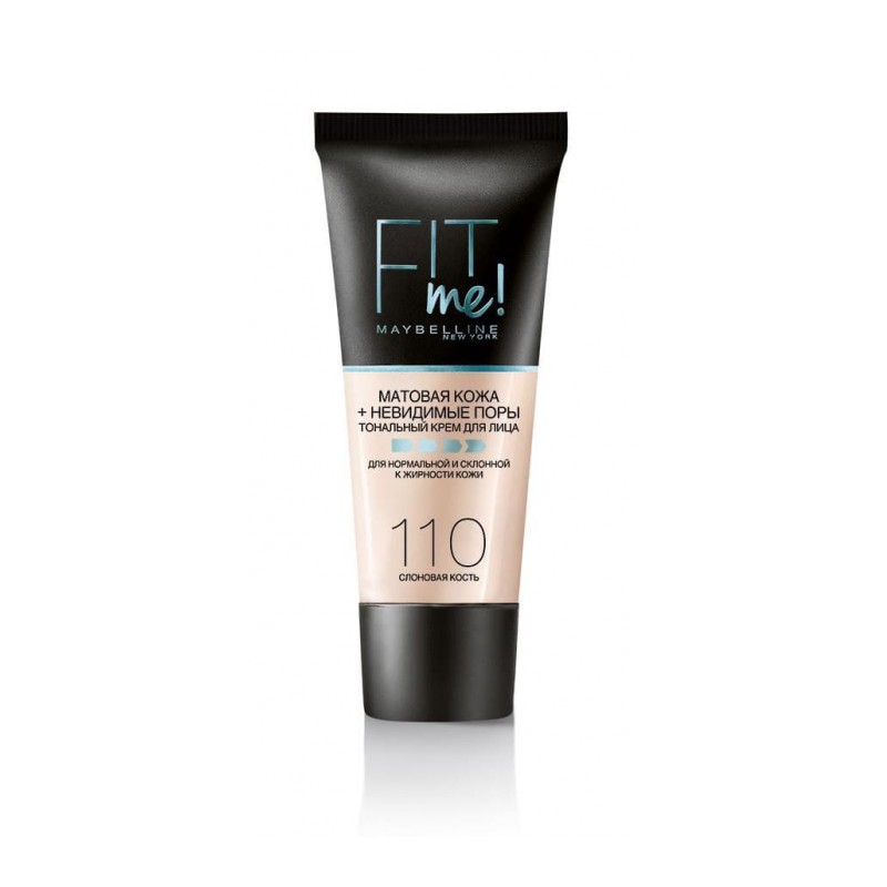 FIT ME! Крем тональный № 110 слоновая кость