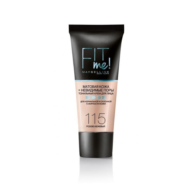 FIT ME! Крем тональный № 115 розово-бежевый