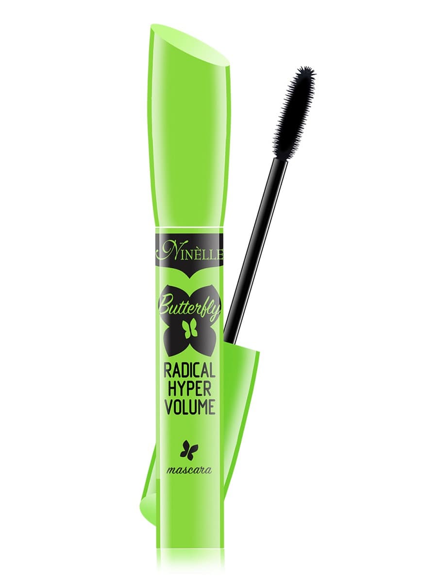 BUTTERFLY RADICAL HYPER VOLUME Тушь для ресниц