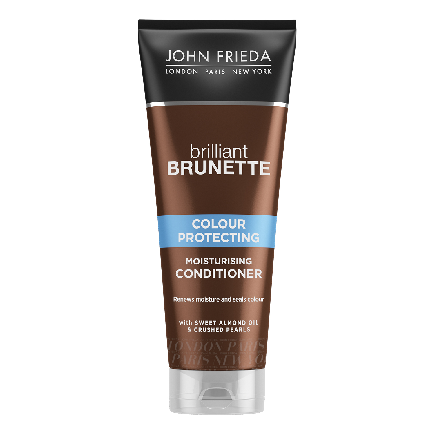 BRILLIANT BRUNETTE COLOUR PROTECTING Увлажняющий кондиционер для защиты цвета темных волос 250 мл