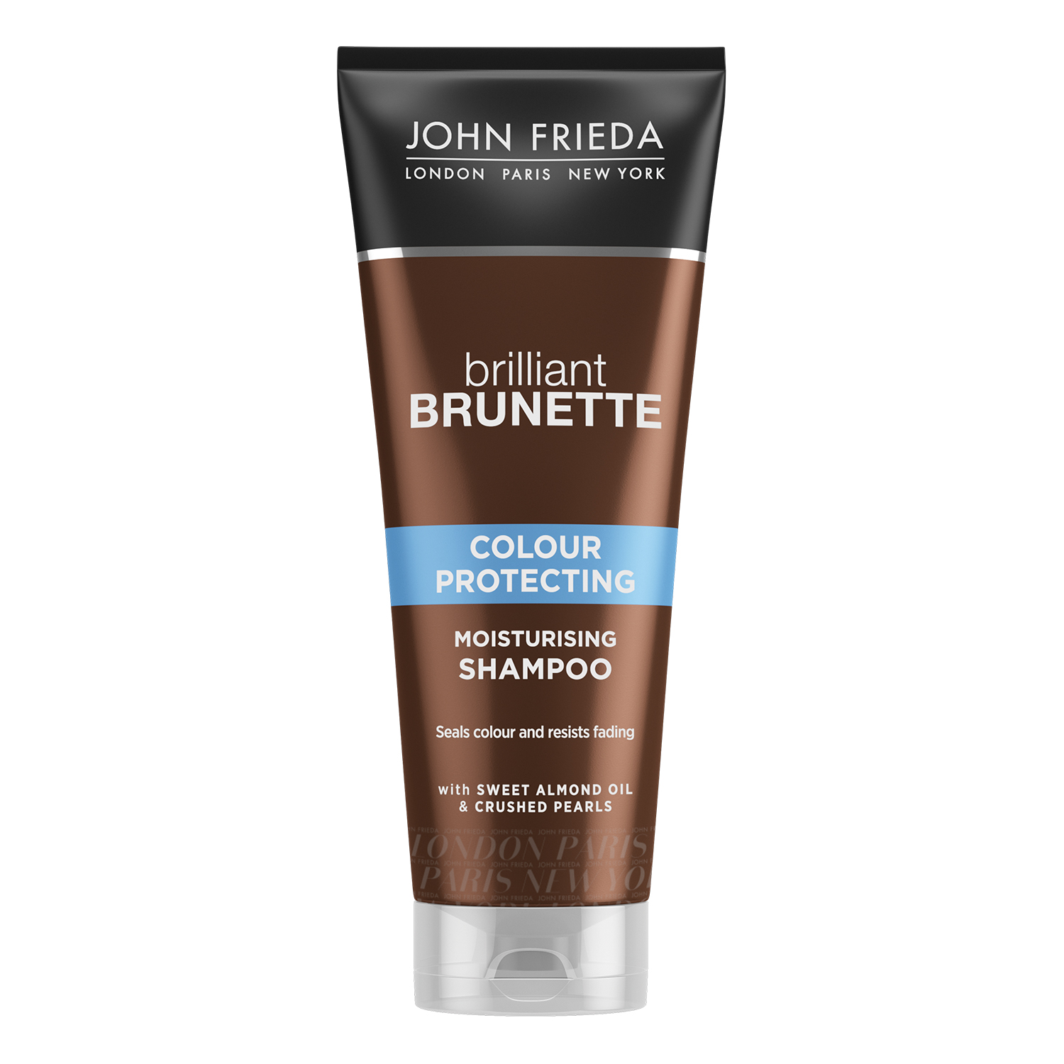 BRILLIANT BRUNETTE COLOUR PROTECTING Увлажняющий шампунь для защиты цвета темных волос 250 мл