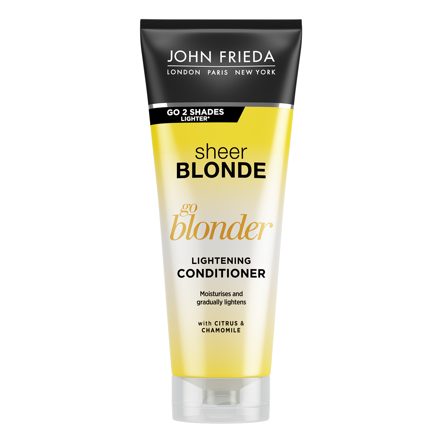 SHEER BLONDE GO BLONDER Кондиционер осветляющий для натуральных, мелированных и окрашенных волос 250 мл