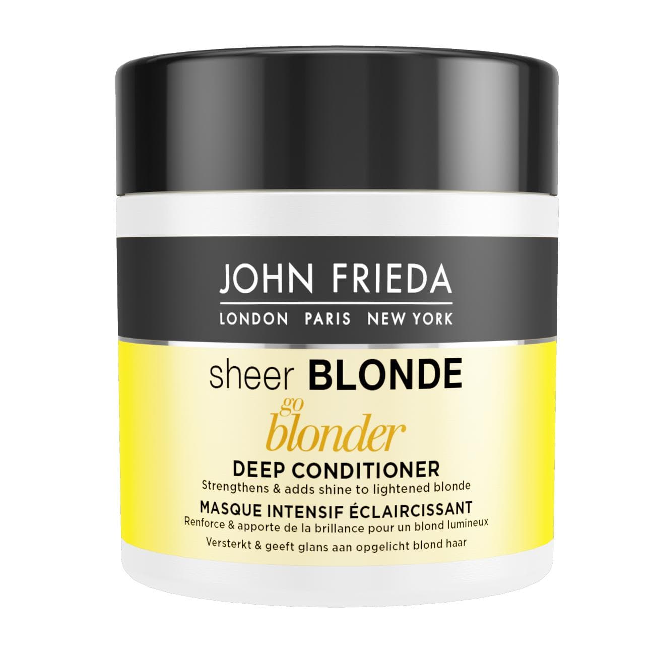 SHEER BLONDE GO BLONDER Маска для светлых волос 150 мл