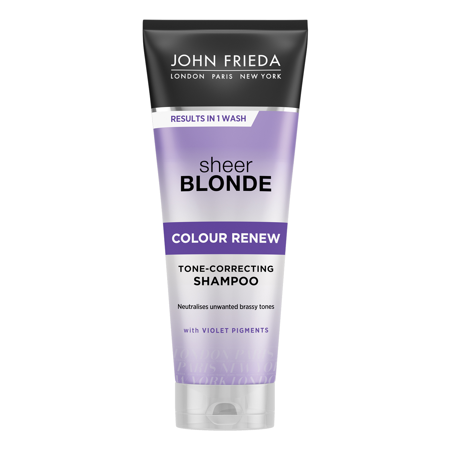 SHEER BLONDE COLOUR RENEW Шампунь для восстановления и поддержания оттенка осветленных волос 250 мл