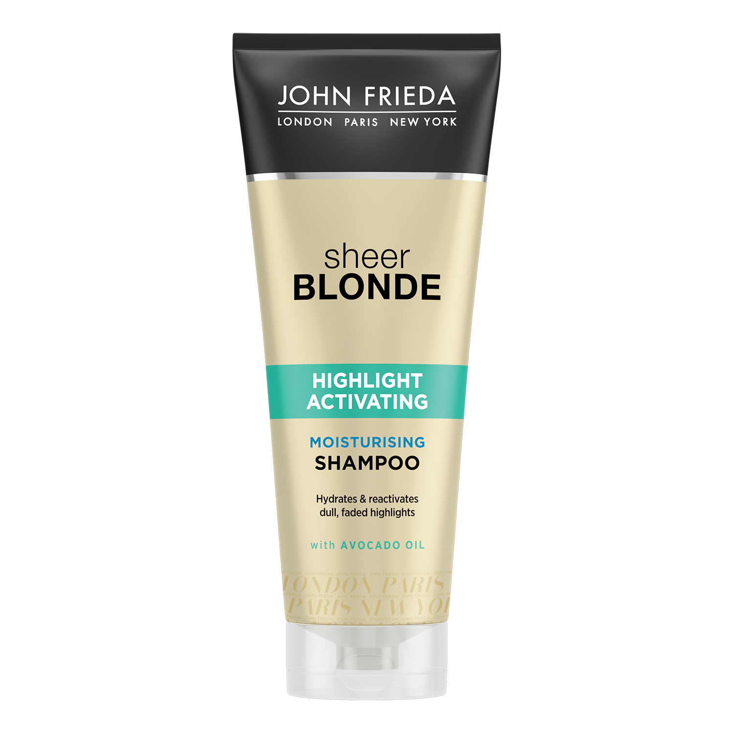 SHEER BLONDE HIGHLIGHT ACTIVATING Увлажняющий активирующий шампунь для светлых волос 250 мл