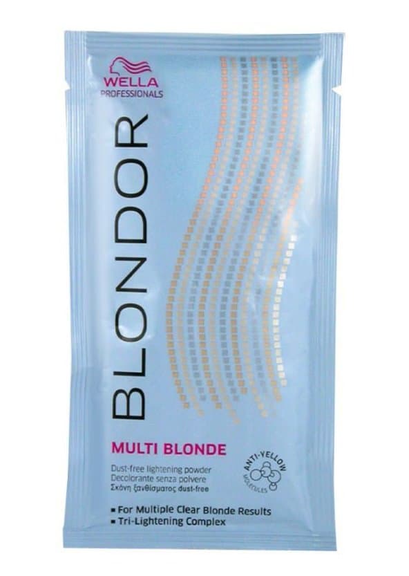

Blondor Multi Blonde Осветляющий Порошок 30 Г