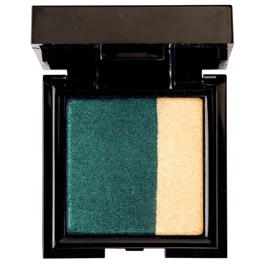 Hidden Black Duo Eyeshadow Тени Запеченные Двойные Для Сухого И Влажного Нанесения