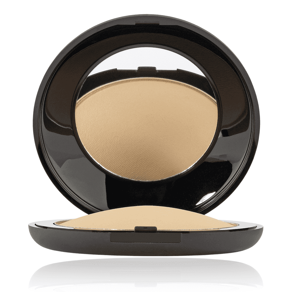 MAKE UP FACTORY Пудра минер. компактная Mineral Compact Powder №3 св.бежевый № 3
