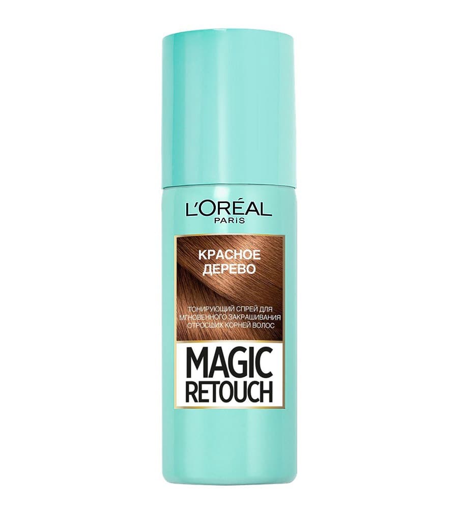 MAGIC RETOUCH Тонирующий спрей № 6 Красное дерево