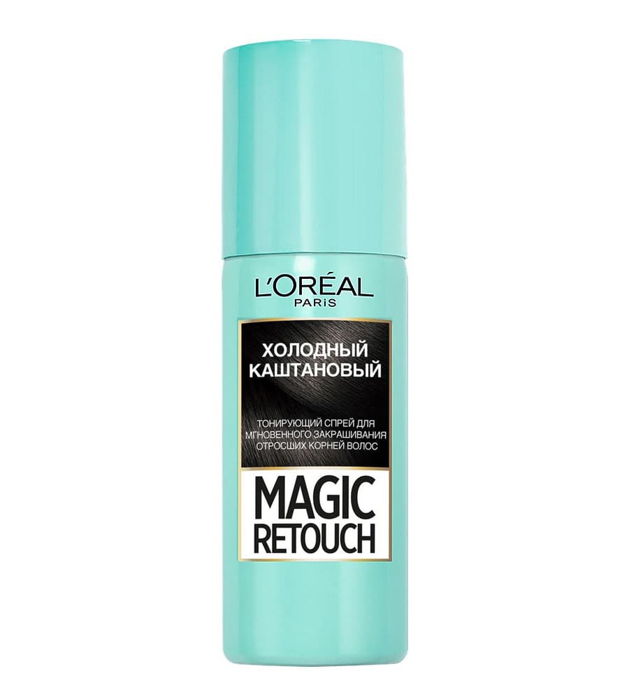 MAGIC RETOUCH Тонирующий спрей № 8 Холодный каштан