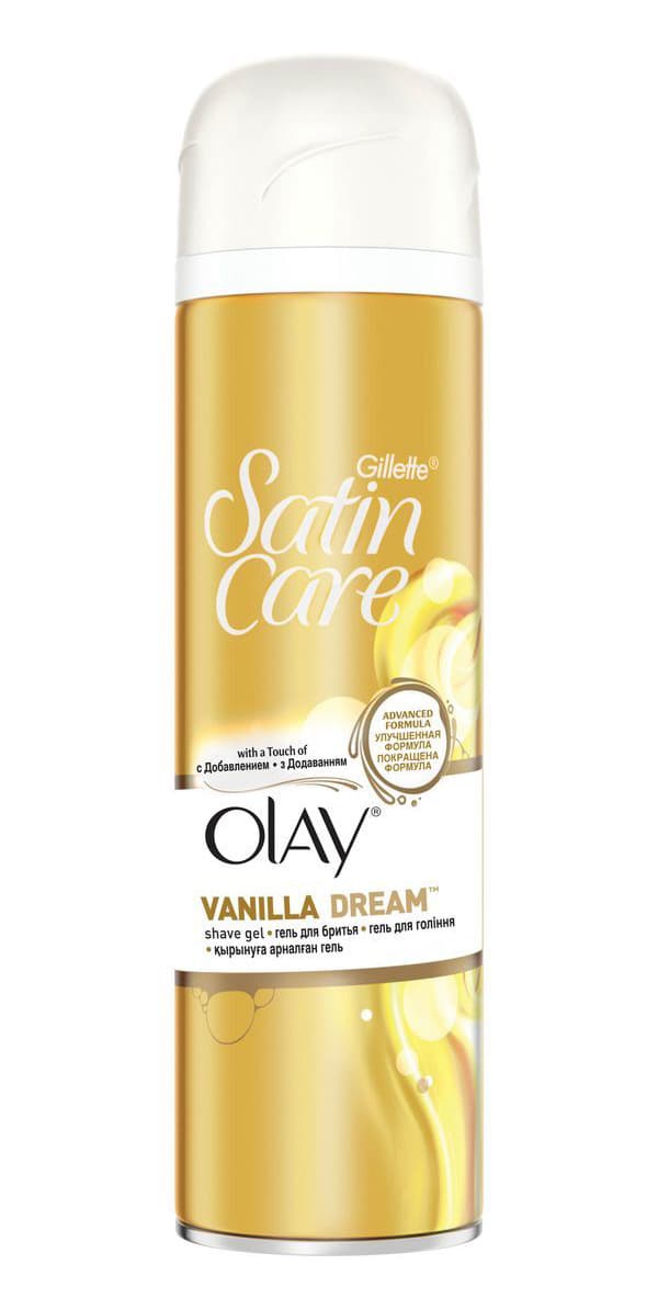 SATIN CARE OLAY VANILLA DREAM Гель для бритья 200 мл