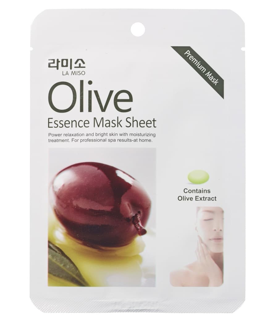 OLIVE Маска с экстрактом оливы 21 г