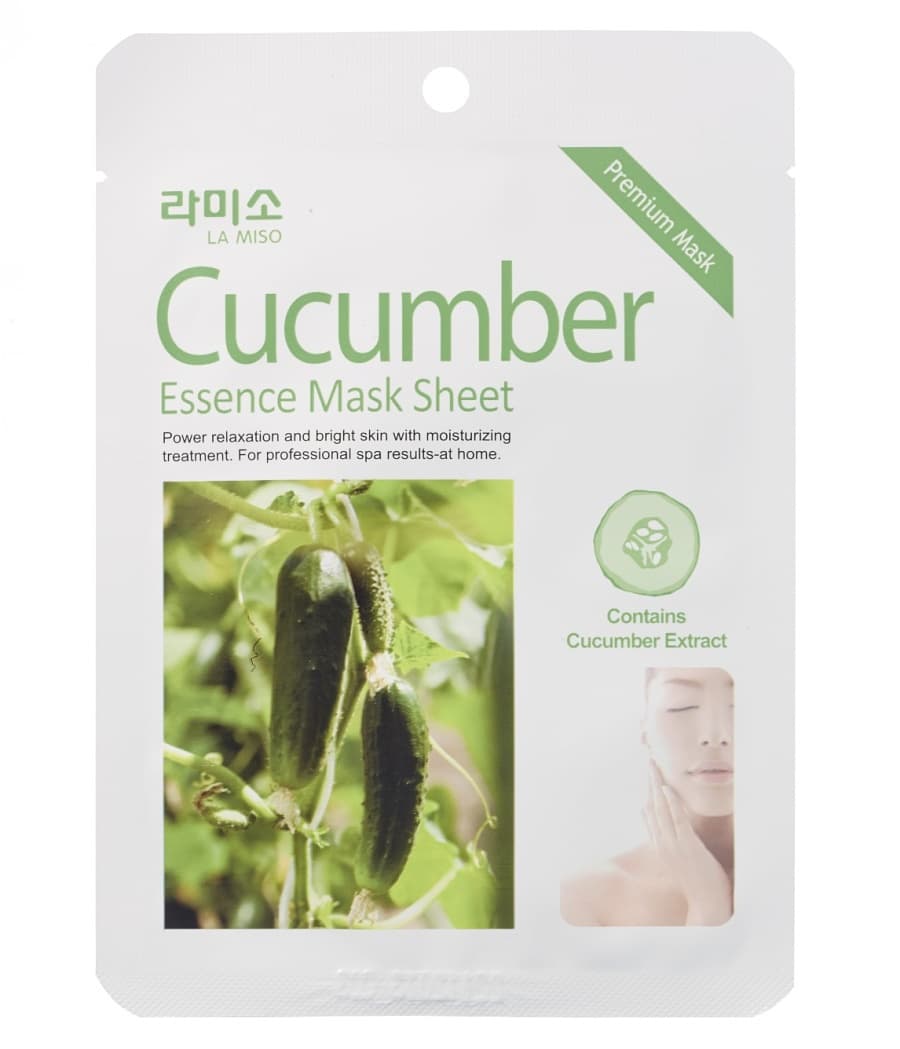 CUCUMBER Маска с экстрактом огурца 21 г
