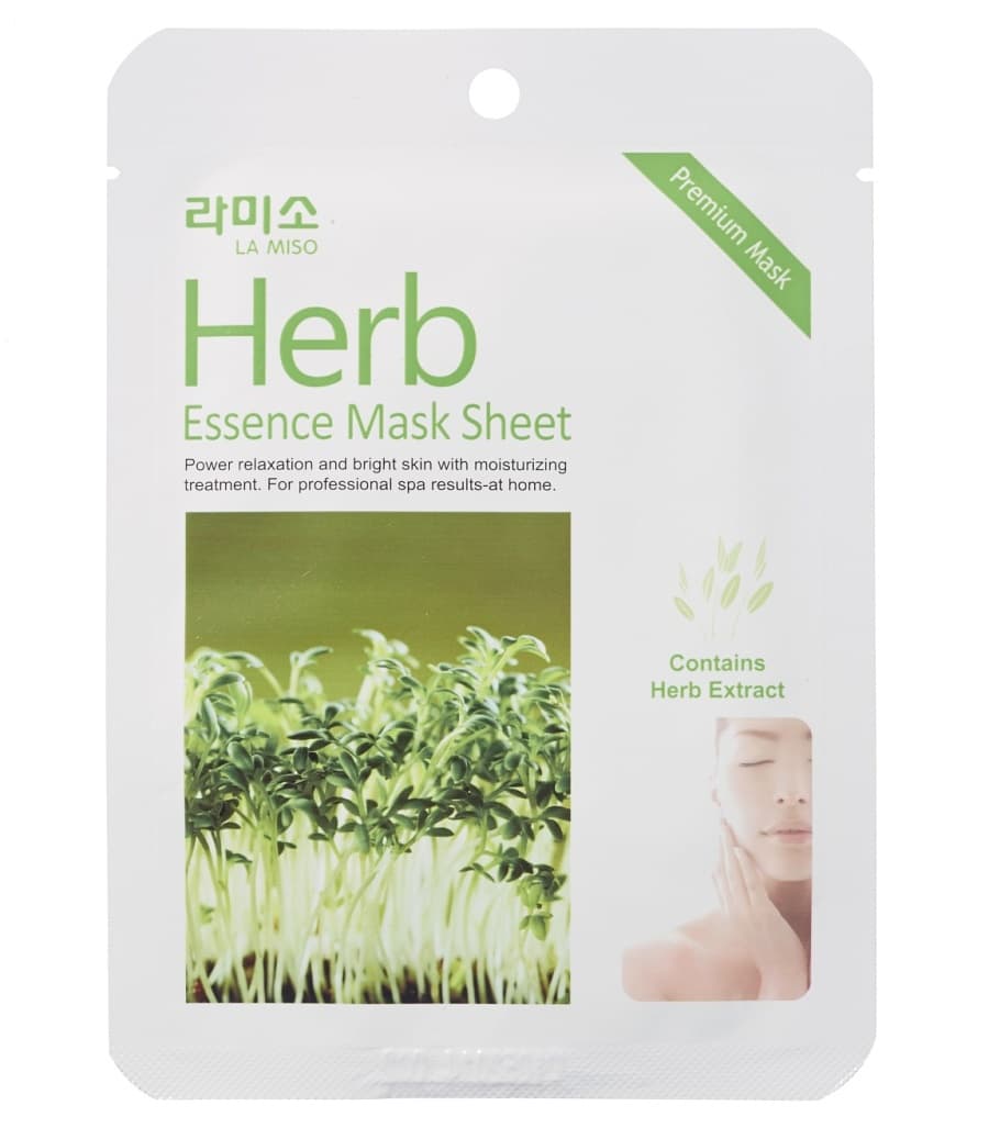 HERB Маска с экстрактом лечебных трав 21 г