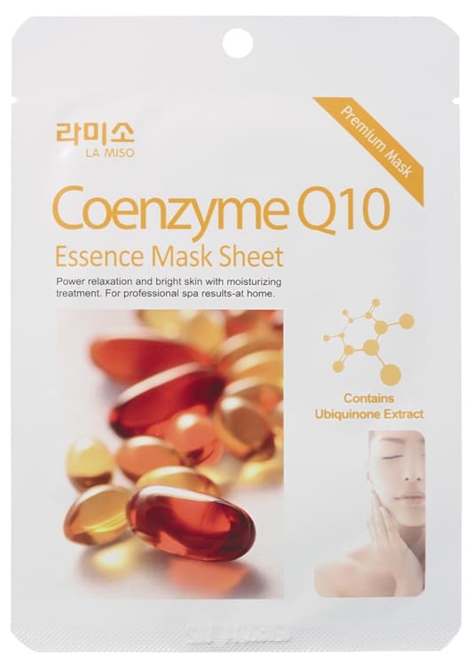COENZYME Q10 Маска с экстрактом коэнзима Q10 21 г