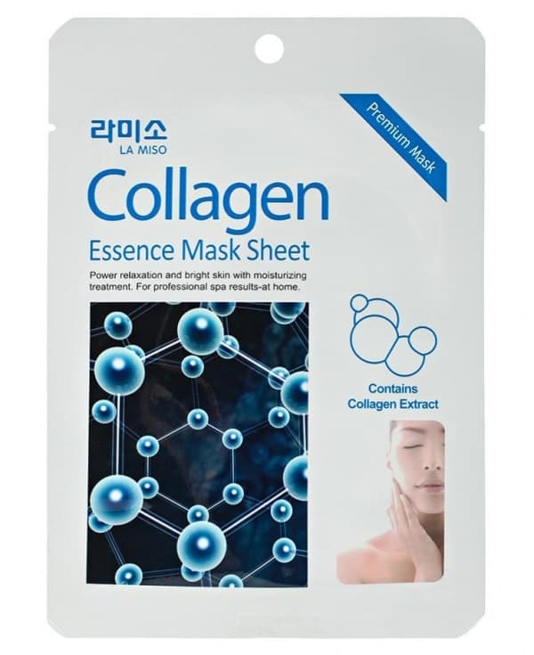 COLLAGEN Маска с экстрактом коллагена 21 г