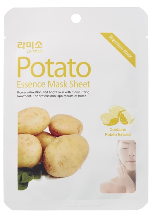 POTATO Маска с экстрактом картофеля 21 г
