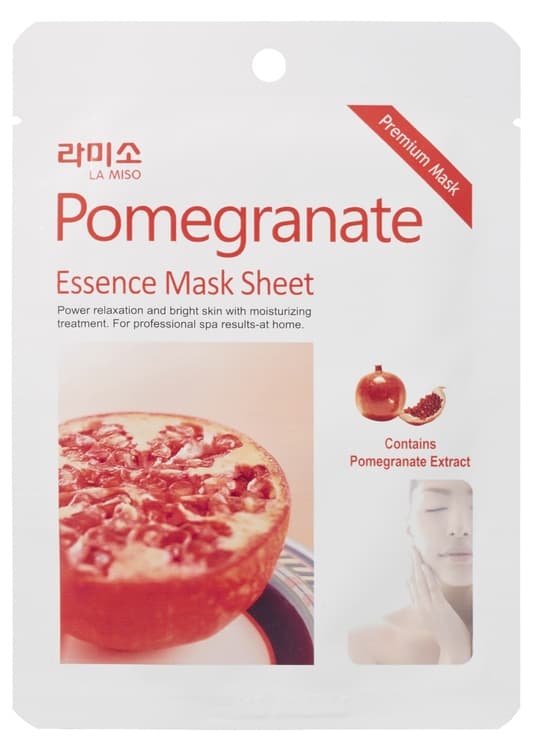 POMEGRANATE Маска с экстрактом граната 21 г