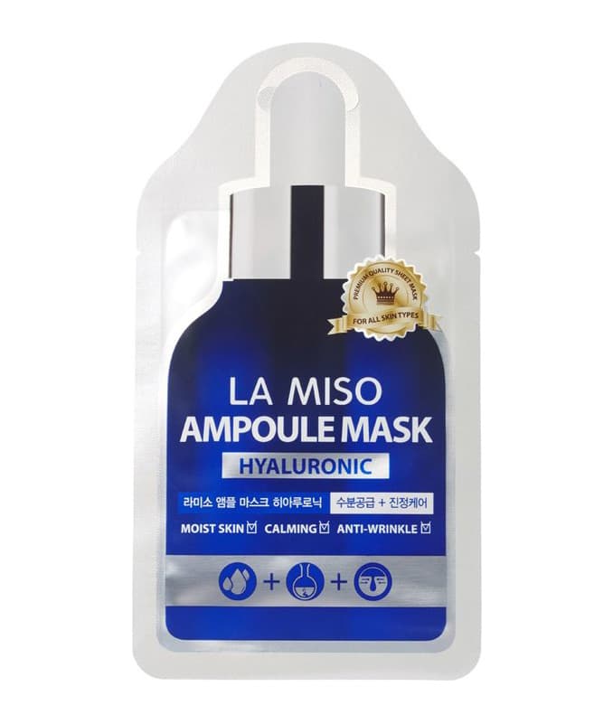 AMPOULE MASK HYALURONIC Ампульная маска сгриалуроновой кислотой 25 г