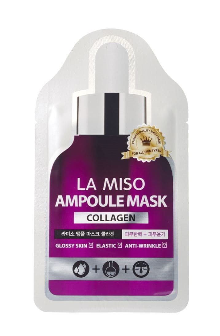 AMPOULE MASK COLLAGEN Ампульная маска с коллагеном 25 г