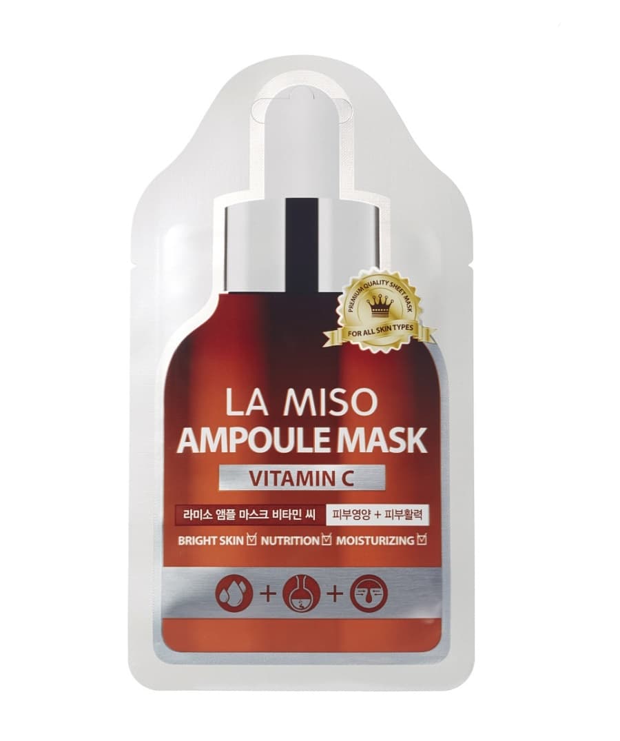 AMPOULE MASK VITAMIN C Ампульная маска с витамином С 25 г