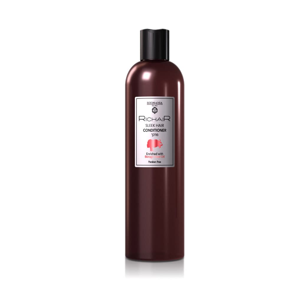 RICHAIR SLEEK HAIR Кондиционер для гладкости и блеска волос 400 мл