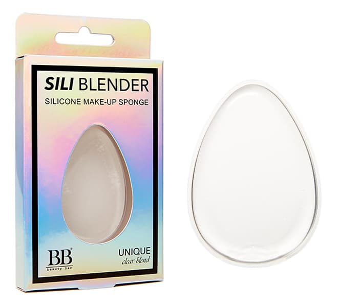 SILI BLENDER Силиконовый спонж цвет прозрачный