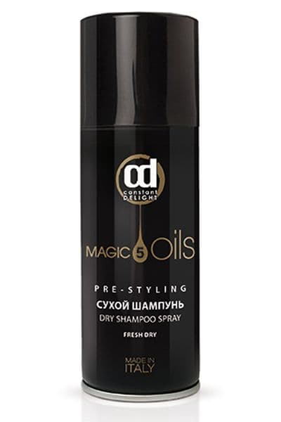 5 MAGIC OILS Сухой шампунь 100 мл