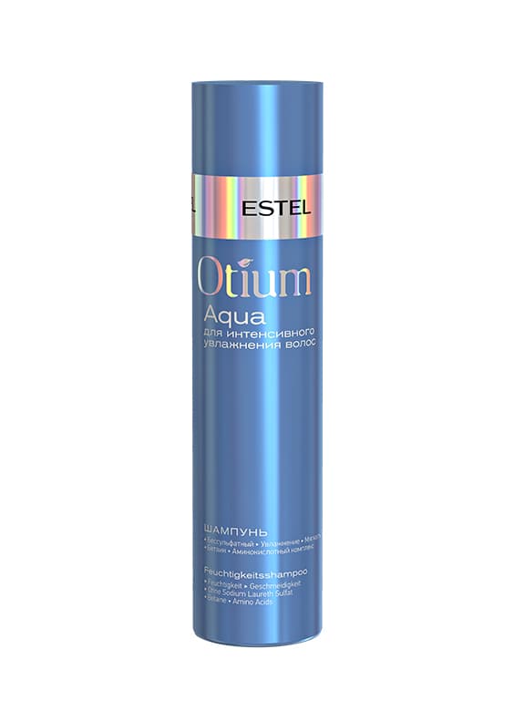 

Otium Aqua Шампунь Для Интенсивного Увлажнения Волос 250 Мл