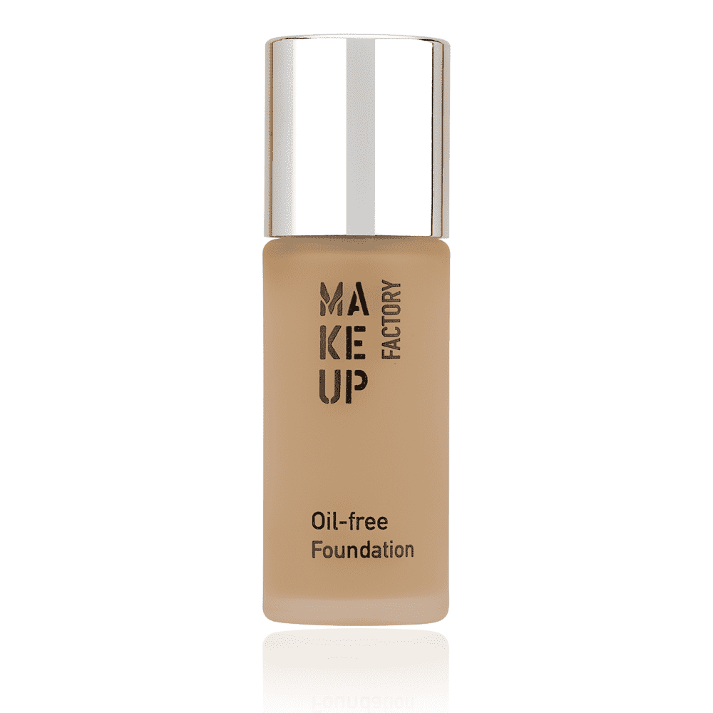 OIL-FREE FOUNDATION Матовый тональный крем для нормальной и жирной кожи № 21