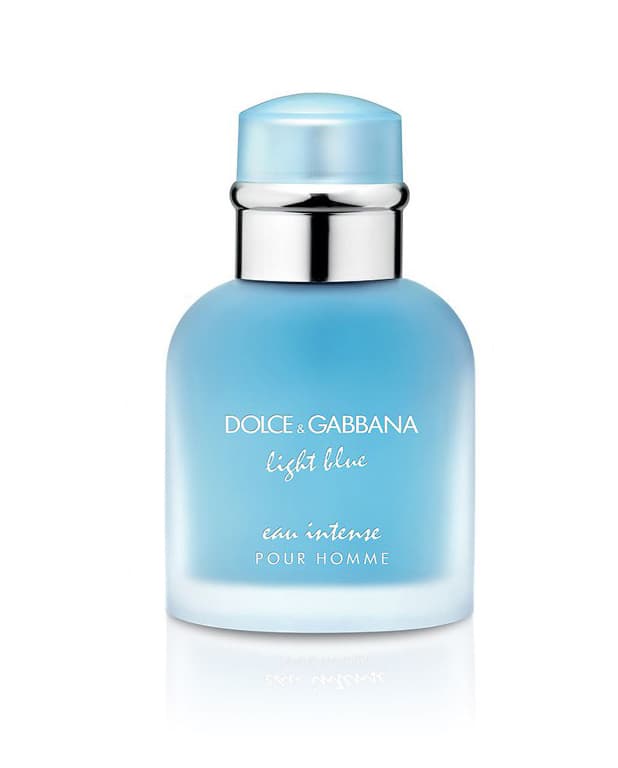 DOLCE GABBANA LIGHT BLUE INTENSE POUR HOMME Парфюмированная вода 50 мл